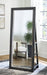 Evesen Floor Standing Mirror/Storage - Golden Home Furniture 