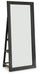 Evesen Floor Standing Mirror/Storage - Golden Home Furniture 