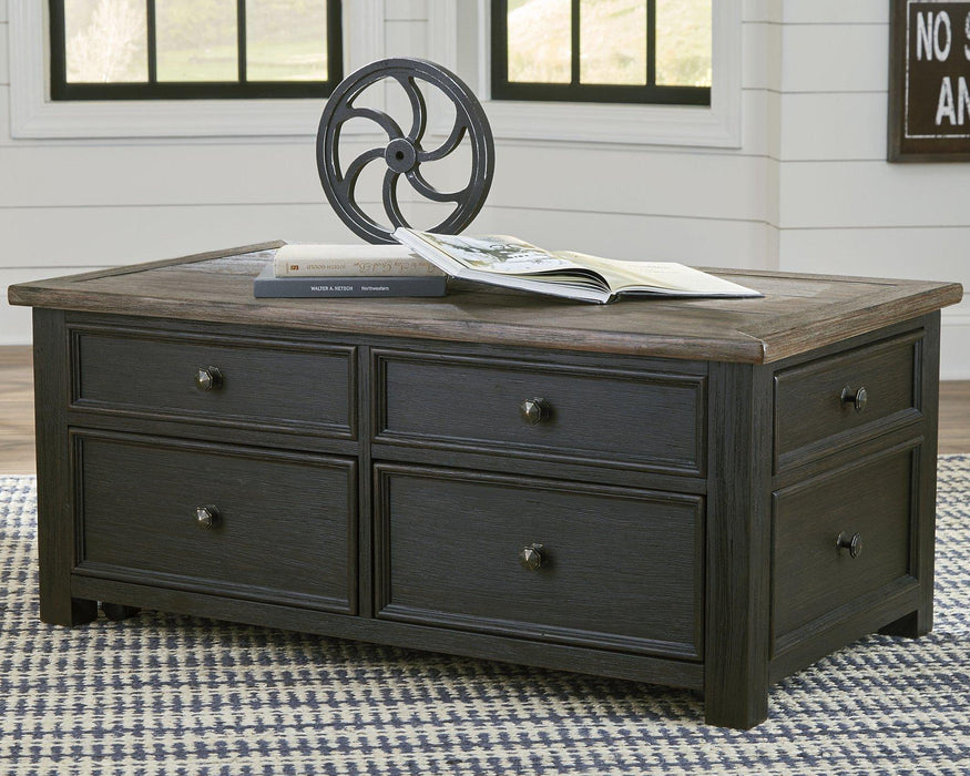 Tyler Creek Occasional Table Set - Golden Home Furniture (Columbus, OH) - Multi Location