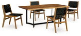 Fortmaine Dining Package - Golden Home Furniture (Columbus, OH) - Multi Location