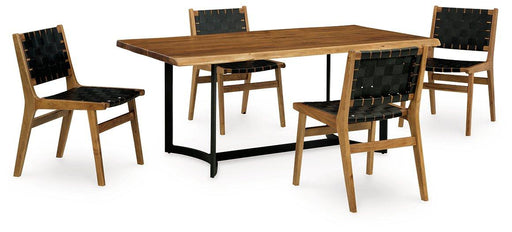 Fortmaine Dining Package - Golden Home Furniture (Columbus, OH) - Multi Location