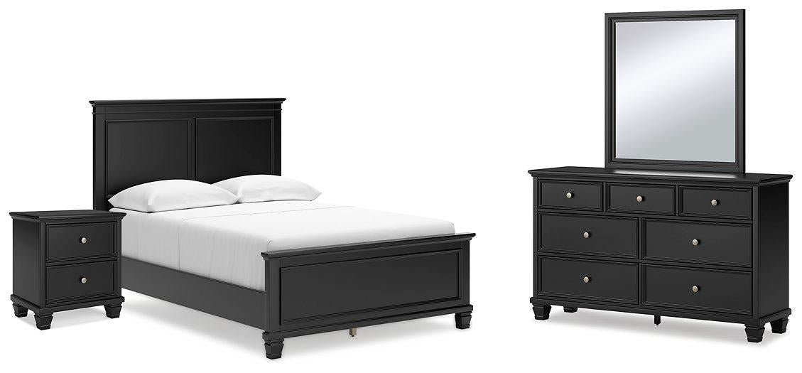 Lanolee Bedroom Set - Golden Home Furniture (Columbus, OH) - Multi Location