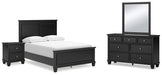 Lanolee Bedroom Set - Golden Home Furniture (Columbus, OH) - Multi Location