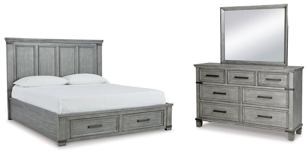 Russelyn Bedroom Set - Golden Home Furniture (Columbus, OH) - Multi Location