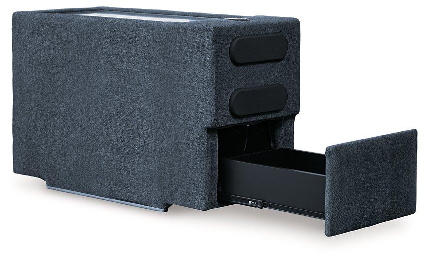 Modmax Sectional with Audio System - Golden Home Furniture (Columbus, OH) - Multi Location