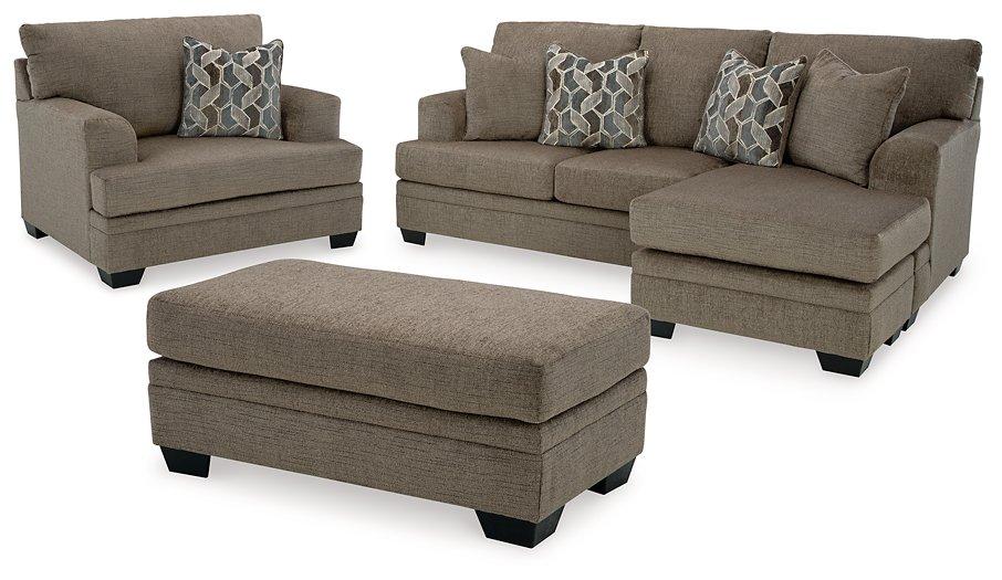 Stonemeade Living Room Set - Golden Home Furniture (Columbus, OH) - Multi Location