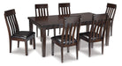 Haddigan Dining Set - Golden Home Furniture (Columbus, OH) - Multi Location