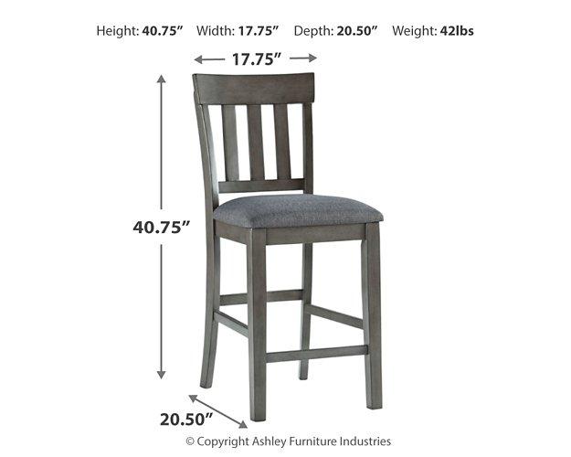 Hallanden Dining Room Set - Golden Home Furniture (Columbus, OH) - Multi Location