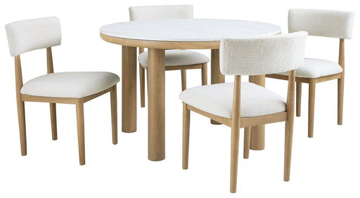 Sawdyn Dining Room Set - Golden Home Furniture (Columbus, OH) - Multi Location