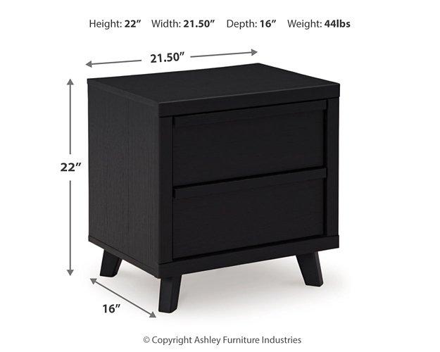 Danziar Bedroom Set - Golden Home Furniture (Columbus, OH) - Multi Location