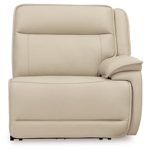 Double Deal Reclining Sectional with Console - Golden Home Furniture (Columbus, OH) - Multi Location