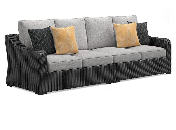 Beachcroft Outdoor Sectional - Golden Home Furniture 