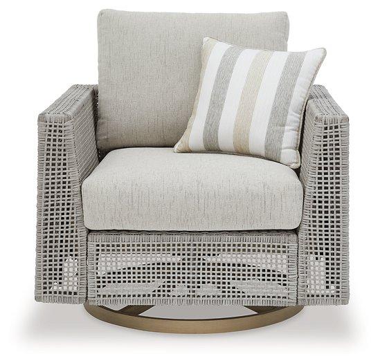 Seton Creek Outdoor Seating Set - Golden Home Furniture 