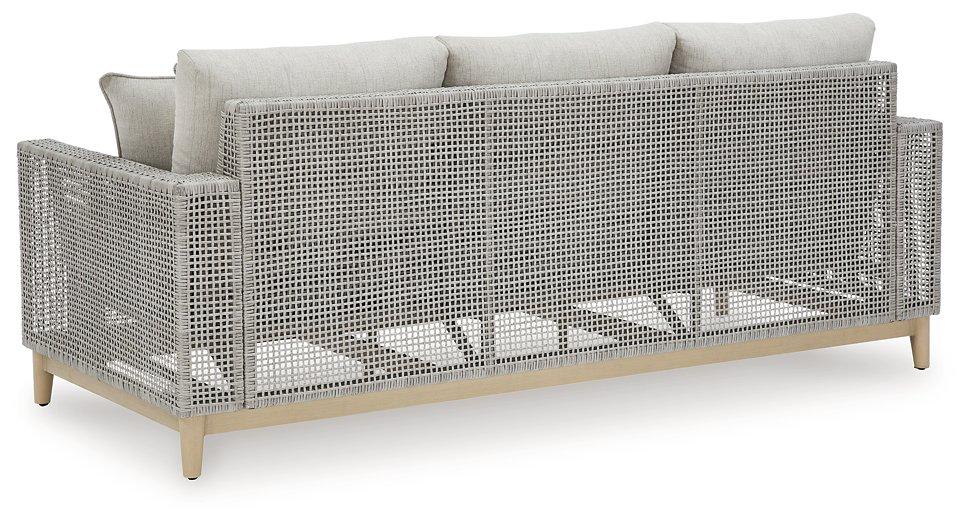 Seton Creek Outdoor Seating Set - Golden Home Furniture 