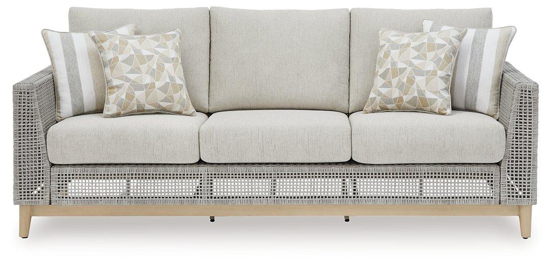 Seton Creek Outdoor Seating Set - Golden Home Furniture 