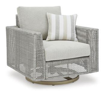 Seton Creek Outdoor Seating Set - Golden Home Furniture 