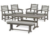 Visola Outdoor Dining Set - Golden Home Furniture (Columbus, OH) - Multi Location