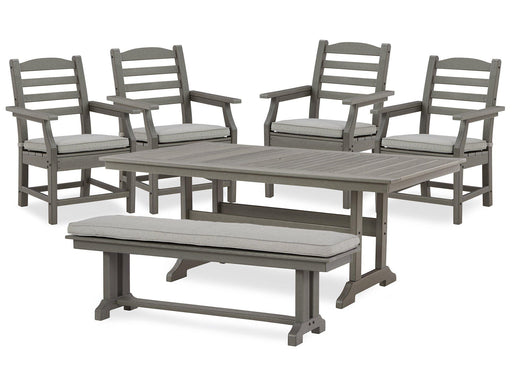 Visola Outdoor Dining Set - Golden Home Furniture (Columbus, OH) - Multi Location