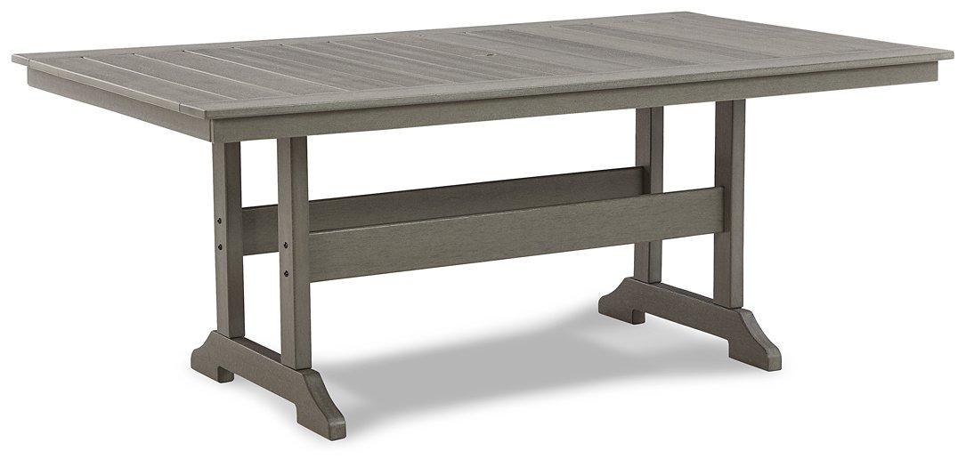 Visola Outdoor Dining Set - Golden Home Furniture (Columbus, OH) - Multi Location