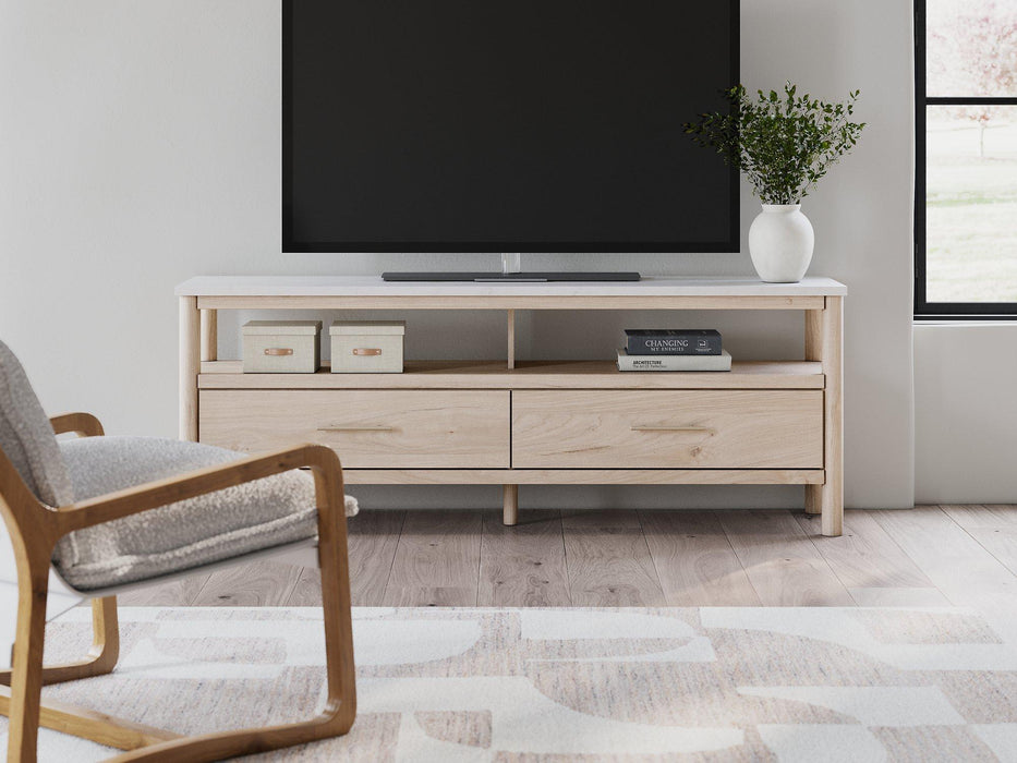 Cadmori 72" TV Stand - Golden Home Furniture 