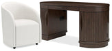 Korestone Home Office Set - Golden Home Furniture (Columbus, OH) - Multi Location