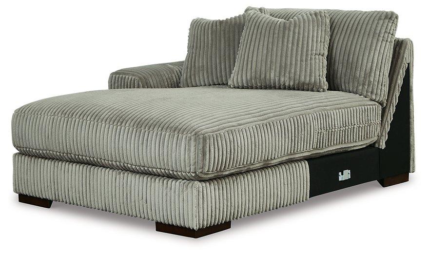 Lindyn Sectional with Double Chaise - Golden Home Furniture (Columbus, OH) - Multi Location