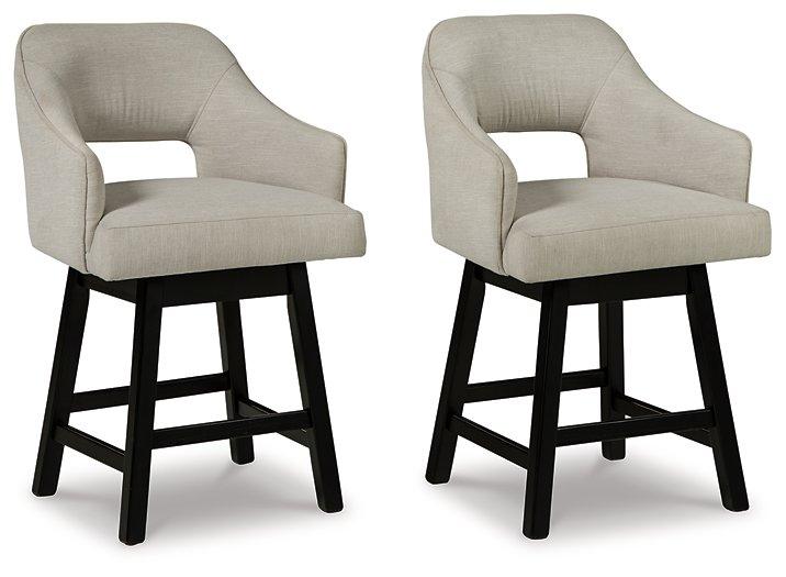Tallenger Bar Stool Set - Golden Home Furniture (Columbus, OH) - Multi Location