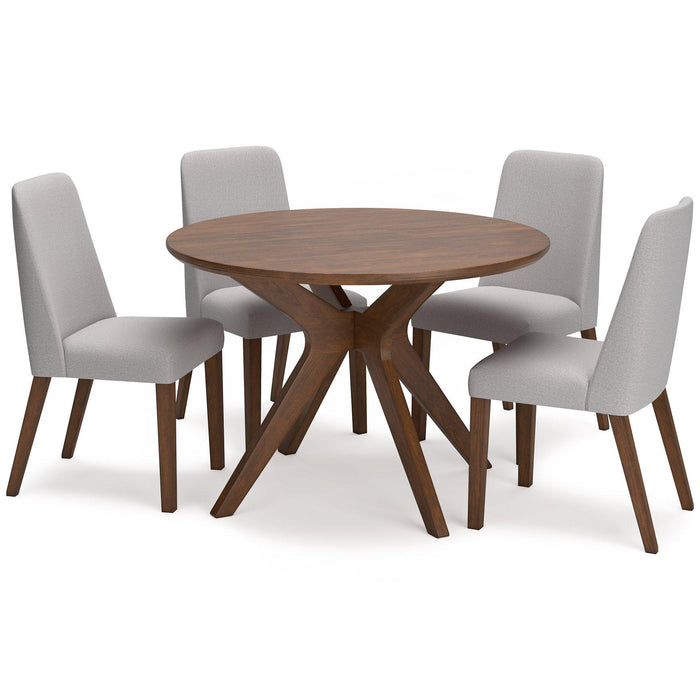 Lyncott Dining Room Set - Golden Home Furniture (Columbus, OH) - Multi Location