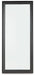 Evesen Floor Standing Mirror/Storage - Golden Home Furniture 