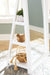 Evesen Floor Standing Mirror/Storage - Golden Home Furniture 