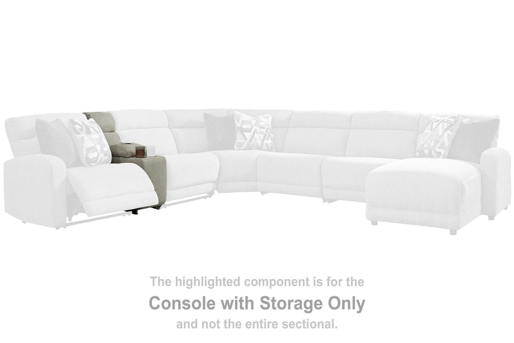 Colleyville Power Reclining Sectional with Chaise - Golden Home Furniture (Columbus, OH) - Multi Location