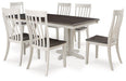Darborn Dining Room Set - Golden Home Furniture (Columbus, OH) - Multi Location