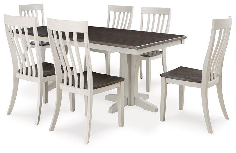 Darborn Dining Room Set - Golden Home Furniture (Columbus, OH) - Multi Location