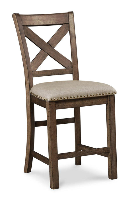 Moriville Counter Height Dining Set - Golden Home Furniture (Columbus, OH) - Multi Location