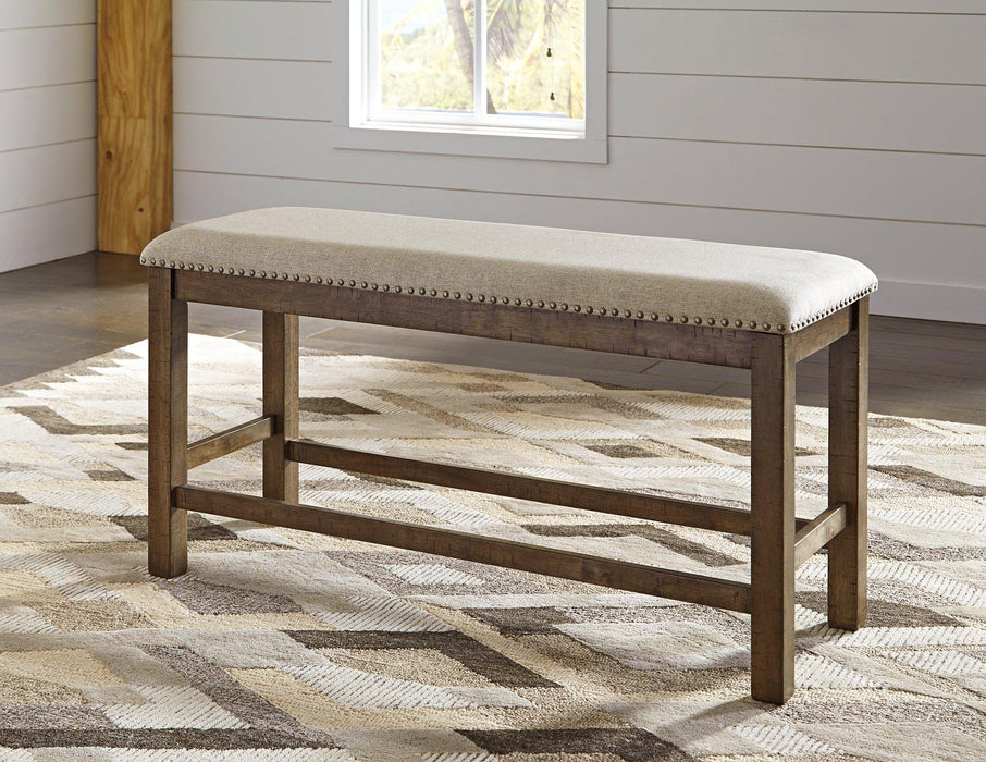 Moriville Counter Height Dining Set - Golden Home Furniture (Columbus, OH) - Multi Location