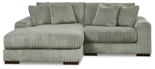 Lindyn Sectional with Chaise - Golden Home Furniture 