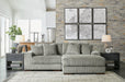 Lindyn Sectional with Chaise - Golden Home Furniture 