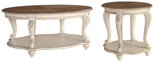 Realyn Table Set - Golden Home Furniture (Columbus, OH) - Multi Location