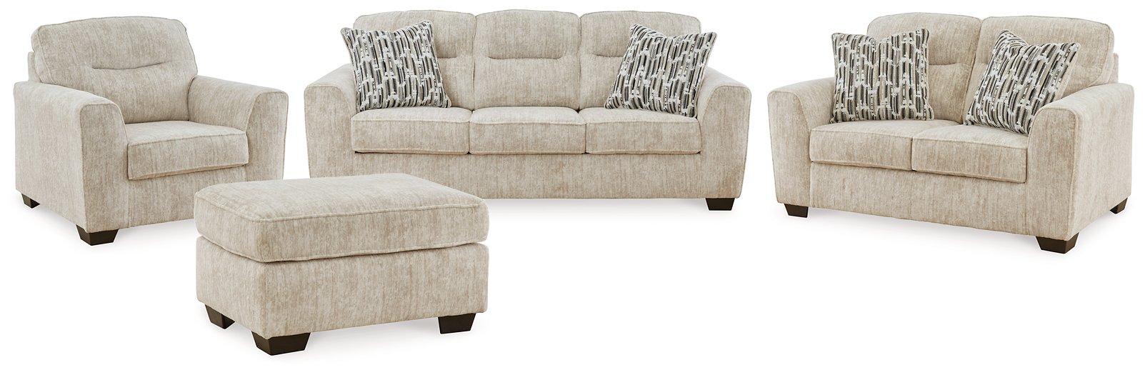 Lonoke Living Room Set - Golden Home Furniture (Columbus, OH) - Multi Location