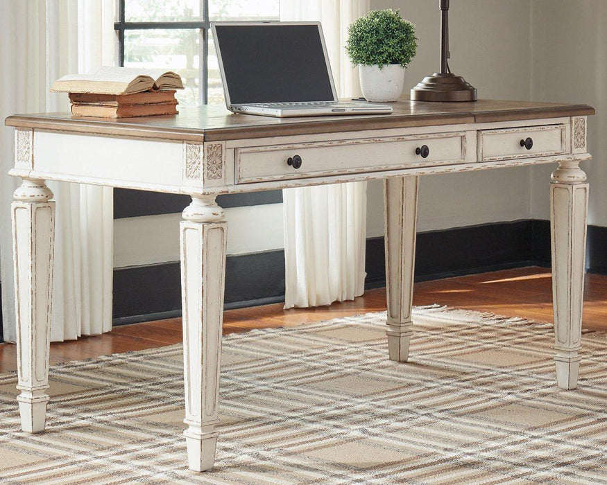 Realyn Home Office Set - Golden Home Furniture (Columbus, OH) - Multi Location
