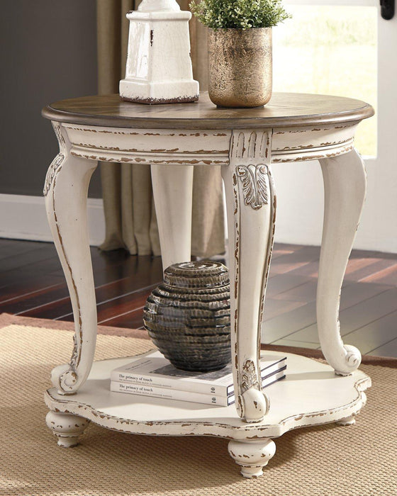 Realyn Occasional Table Set - Golden Home Furniture (Columbus, OH) - Multi Location
