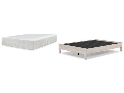 Socalle Bed and Mattress Set - Golden Home Furniture (Columbus, OH) - Multi Location