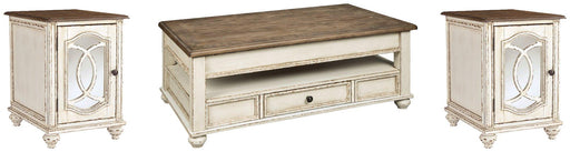 Realyn Occasional Table Set - Golden Home Furniture (Columbus, OH) - Multi Location
