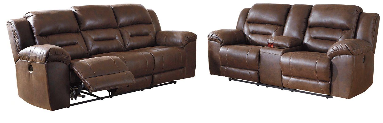 Stoneland Living Room Set - Golden Home Furniture (Columbus, OH) - Multi Location