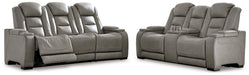 The Man-Den Living Room Set - Golden Home Furniture (Columbus, OH) - Multi Location