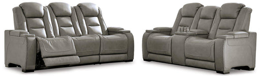 The Man-Den Living Room Set - Golden Home Furniture (Columbus, OH) - Multi Location