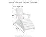 Sundown Treasure Outdoor Seating Set - Golden Home Furniture (Columbus, OH) - Multi Location