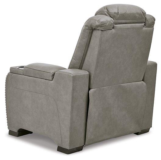 The Man-Den Living Room Set - Golden Home Furniture (Columbus, OH) - Multi Location