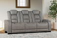 The Man-Den Living Room Set - Golden Home Furniture (Columbus, OH) - Multi Location