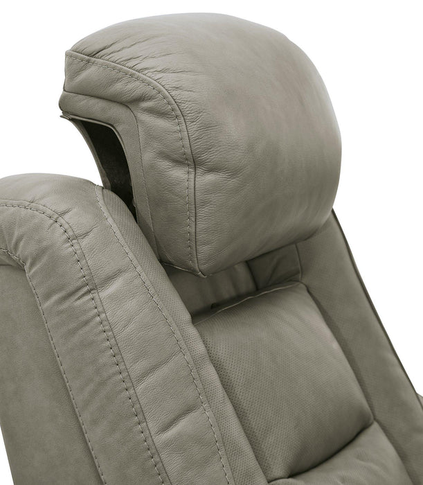 The Man-Den Living Room Set - Golden Home Furniture (Columbus, OH) - Multi Location